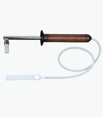 wooden steam brush for professional espresso and coffee machines