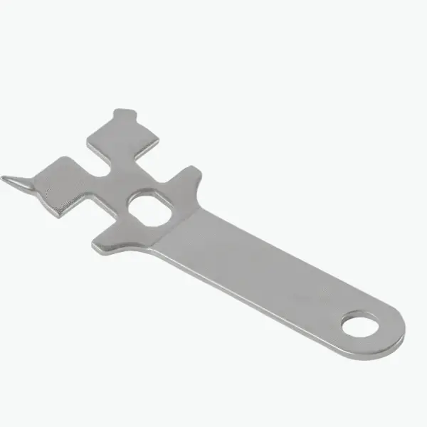 watchget multifunctional stainless steel espresso wrench tool