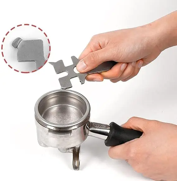 watchget multifunctional stainless steel espresso wrench tool
