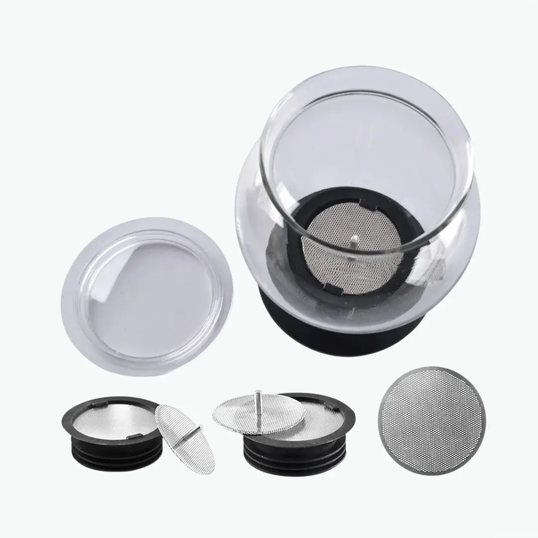 tea setHARIO Largo Tea Dripper Set 800ml Tea & Coffee Brewer - Image 5