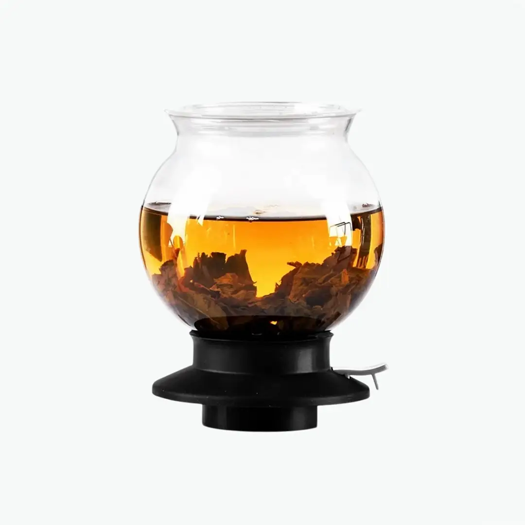 tea setHARIO Largo Tea Dripper Set 800ml Tea & Coffee Brewer - Image 2