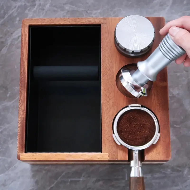 Tamper 58mm Stainless Steel Espresso - Image 2