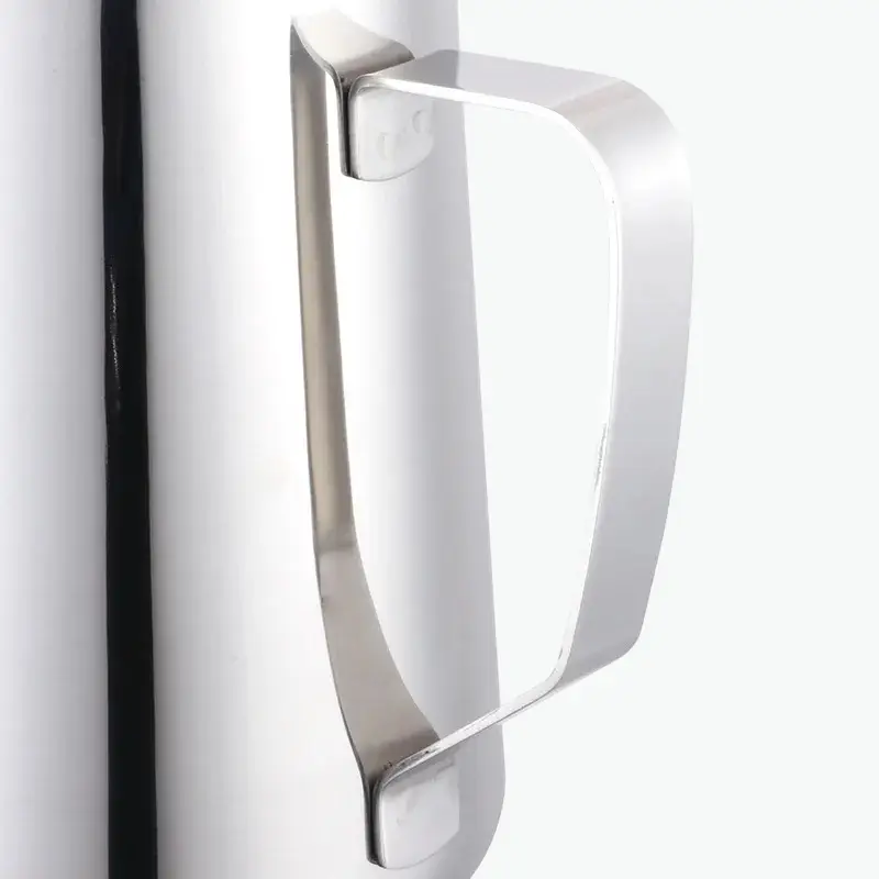 إبريق حليب ستانلس ستيل 600 مل لمقاييس الحليب المهنية