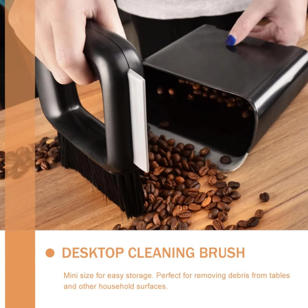 مجموعة فرش تنظيف القهوة من DECHOUS لتنظيف طواحين الإسبريسو وماكينة القهوة وإزالة بقايا البن