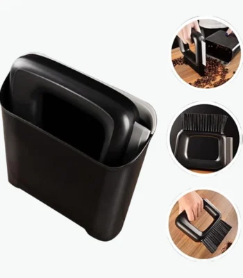 مجموعة فرش تنظيف القهوة من DECHOUS لتنظيف طواحين الإسبريسو وماكينة القهوة وإزالة بقايا البن