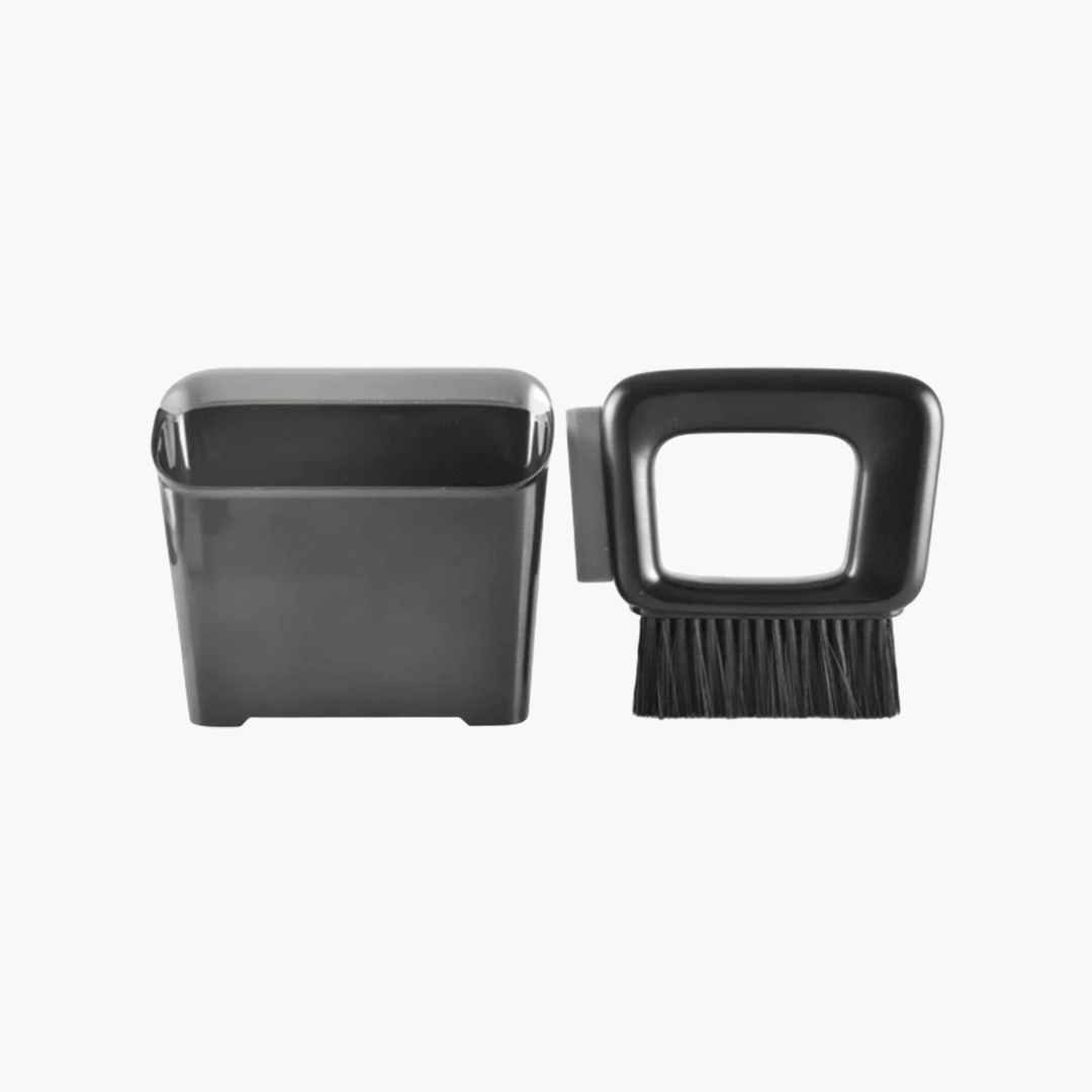 مجموعة فرش تنظيف القهوة من DECHOUS لتنظيف طواحين الإسبريسو وماكينة القهوة وإزالة بقايا البن