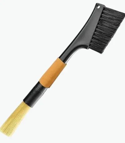 فرشاة تنظيف القهوة متعددة الاستخدامات من CAFEMASY لتنظيف المطحنة والإسبريسو