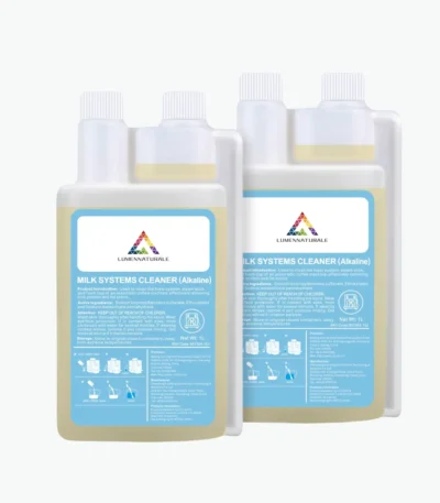 منظف سائل Muvna لنظام الحليب في ماكينات القهوة وعصي البخار