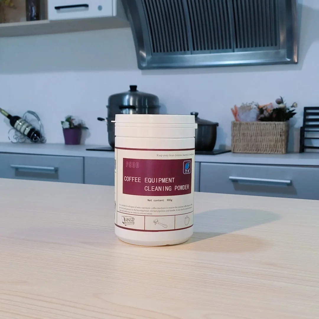 بودرة تنظيف P900 لمكاين الإسبريسو وحماية معدات القهوة