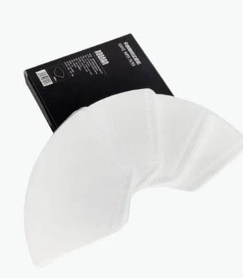 Kalita Filter U Large white paper coffee filter