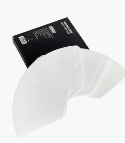 Kalita Filter U Large white paper coffee filter