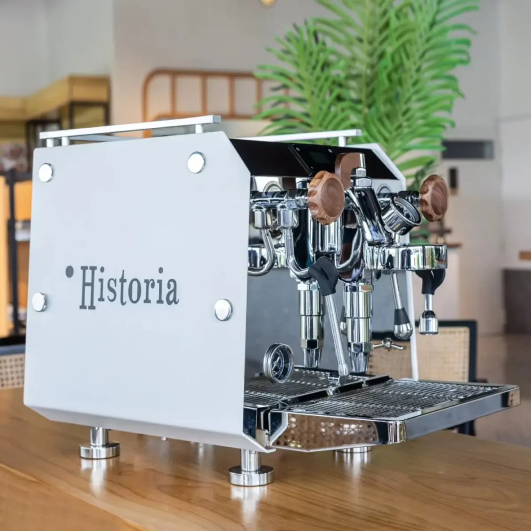 Historia RS Flow Control Espresso Machine with E61 Group Head and Manual Flow Control