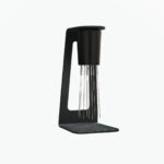 Geekin Magnetic Powder Needle for precise coffee dosing and distribution in espresso preparation