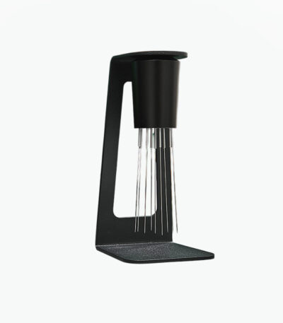 Geekin Magnetic Powder Needle for precise coffee dosing and distribution in espresso preparation