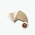 Premium Coffee Paper Filters V01 / V02 – Natural Pour Over Drip