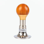 Geekin Historia Tamper 58.5mm stainless steel espresso tool for home and café use