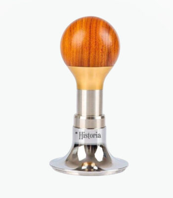 Geekin Historia Tamper 58.5mm stainless steel espresso tool for home and café use