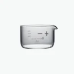 Muvna Glass Espresso Cup 100ml with spout for precision pouring – Geek In UAE