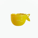 Geekin Espresso Cup Yellow glass cup for espresso and coffee