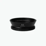 قمع جرعات القهوة Muvna 58 مم من الألومنيوم الأسود لمقاهي الإسبريسو