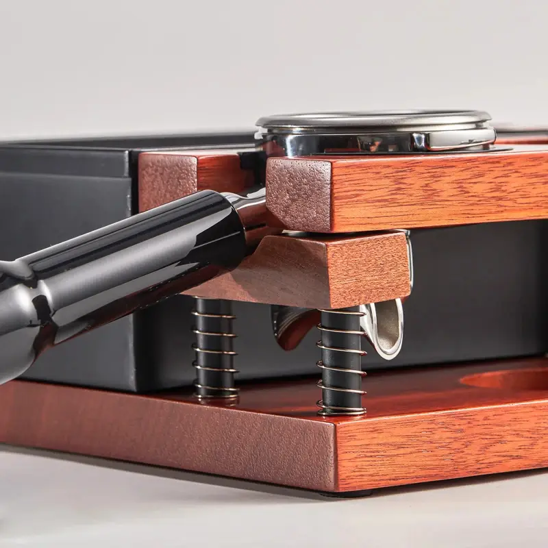 Wood Cinder Box Coffee Bar Accessory - Image 5