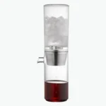 Ice drip coffee pot for cold brew extraction