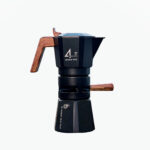 Moka pot temperature controlled valve