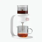 Tea and Coffee Maker Manual Brewer for Tea & Pour Over Coffee