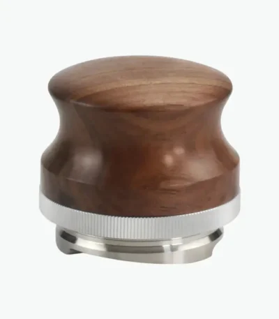 Wooden distributor 58mm for espresso coffee leveling