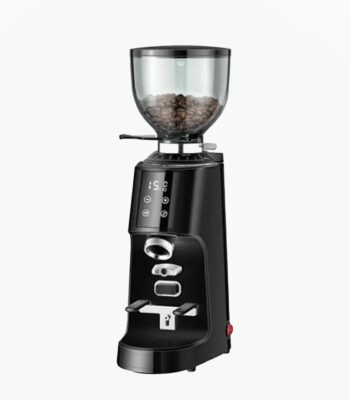Geekin Historia ZF64 Grinder with 64mm flat burrs and 1500g hopper for precise coffee grinding