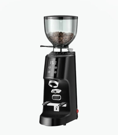 Geekin Historia ZF64 Grinder with 64mm flat burrs and 1500g hopper for precise coffee grinding