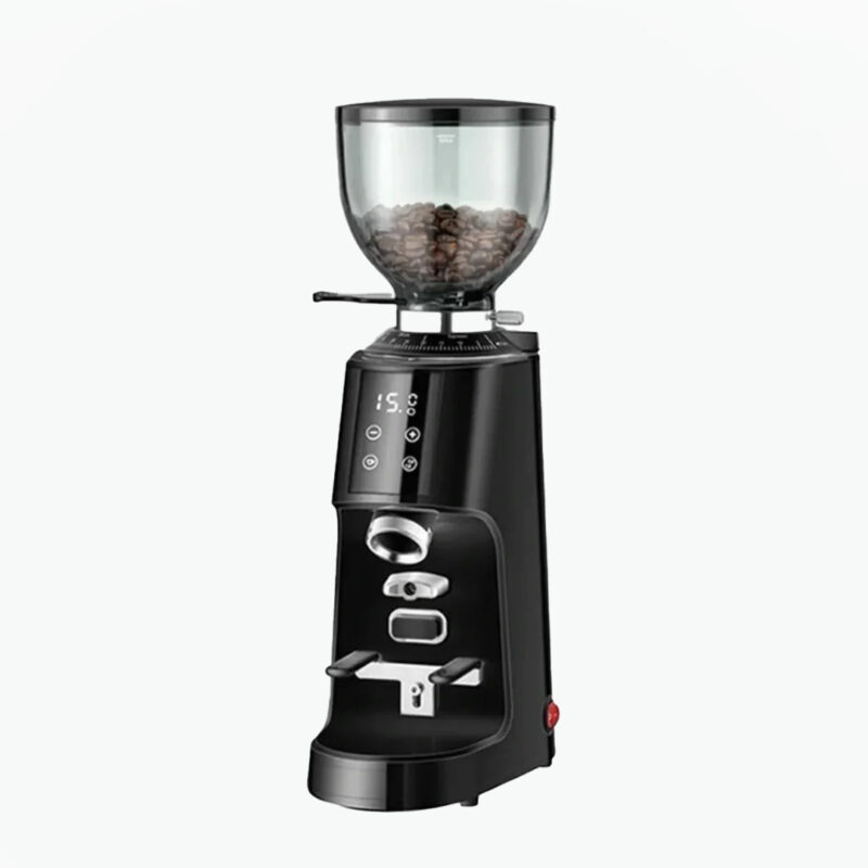 Geekin Historia ZF64 Grinder with 64mm flat burrs and 1500g hopper for precise coffee grinding
