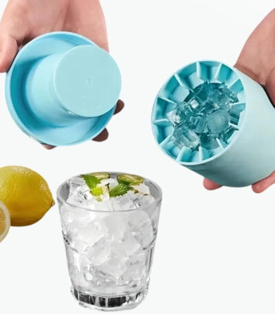 Ice cube mold for crushing ice and iced coffee – Geek In