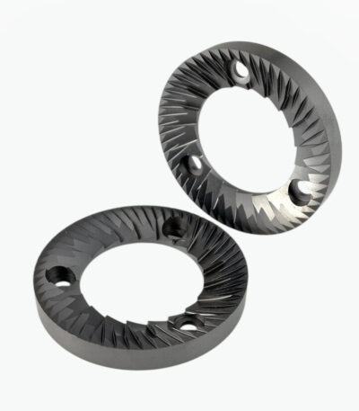 DLC espresso burrs 83mm for professional grinder – Geek In