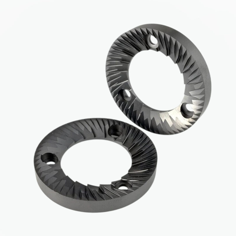DLC espresso burrs 83mm for professional grinder – Geek In