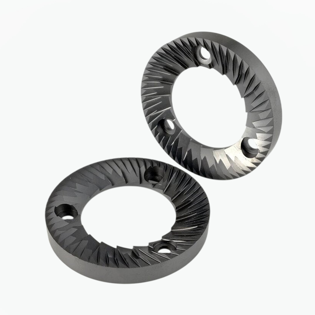 DLC espresso burrs 83mm for professional grinder – Geek In