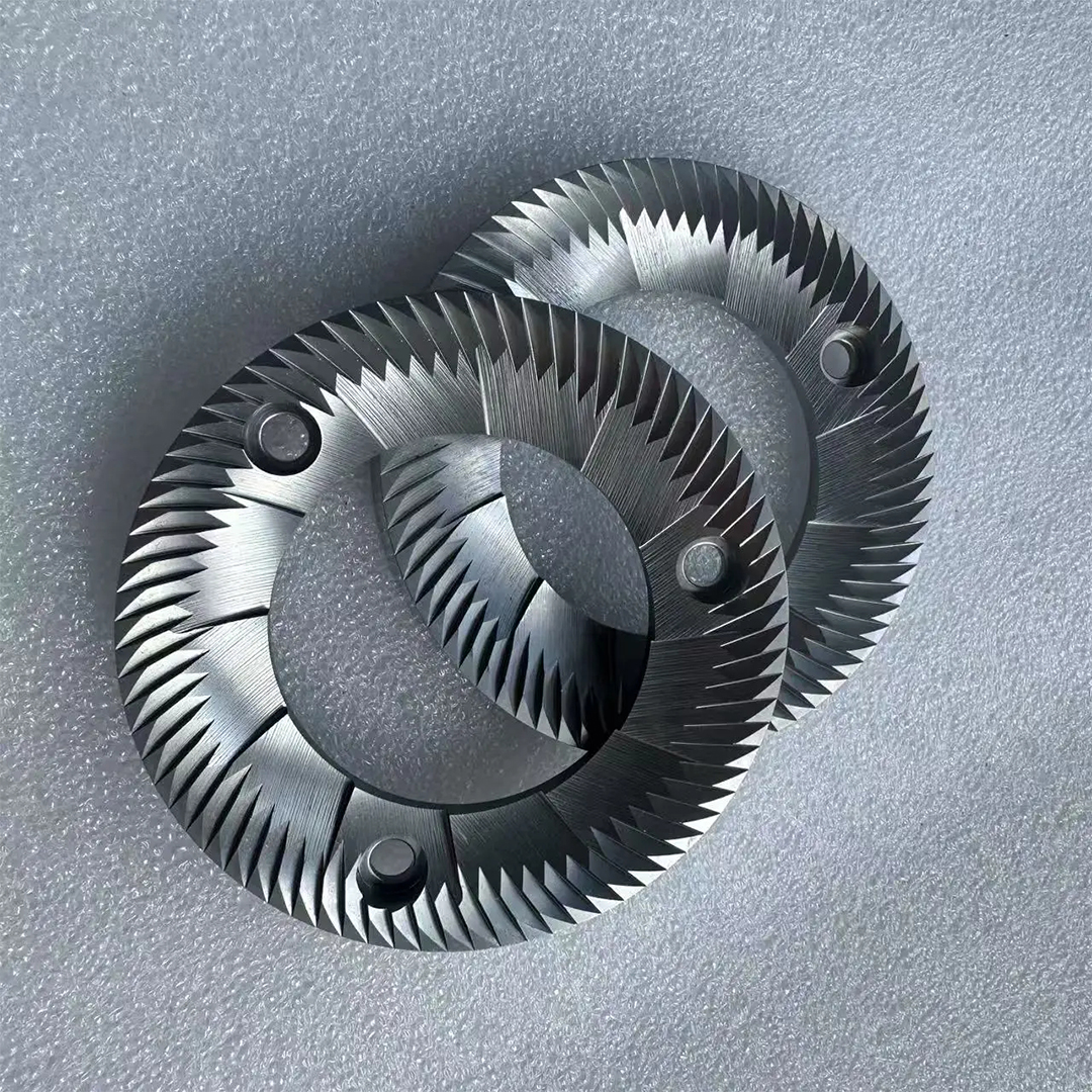 DLC espresso burrs 83mm for professional grinder – Geek In