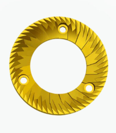 Titanium flat burrs 74mm for espresso grinder – Geek In