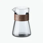 Bincoo 500ml Wooden Coffee Maker – Double Stainless Filter