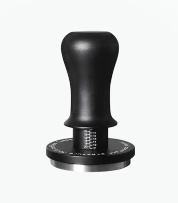 Geekin Leveler Tamper 58mm stainless steel espresso tool for home and café use