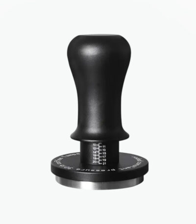 Geekin Leveler Tamper 58mm stainless steel espresso tool for home and café use