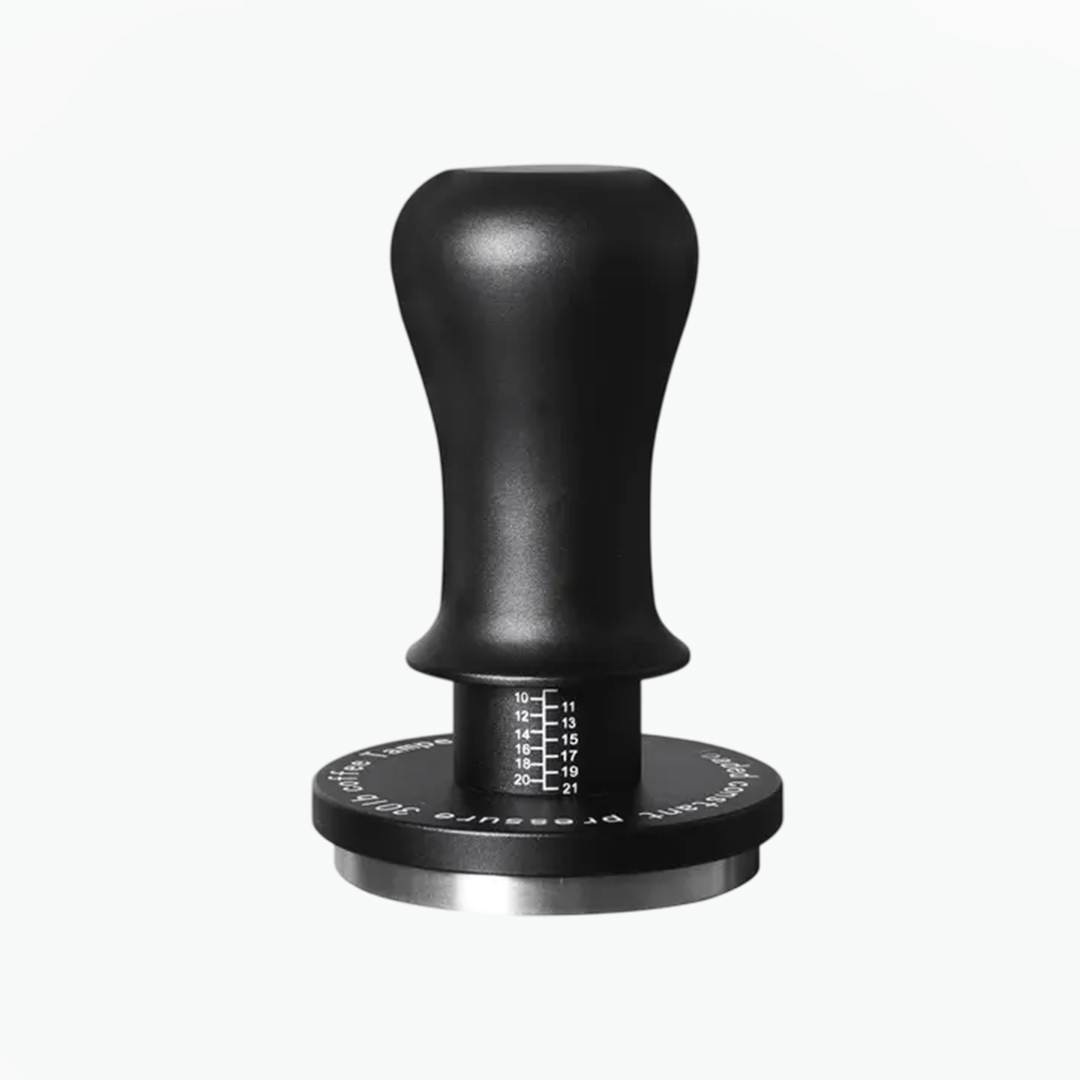 Geekin Leveler Tamper 58mm stainless steel espresso tool for home and café use