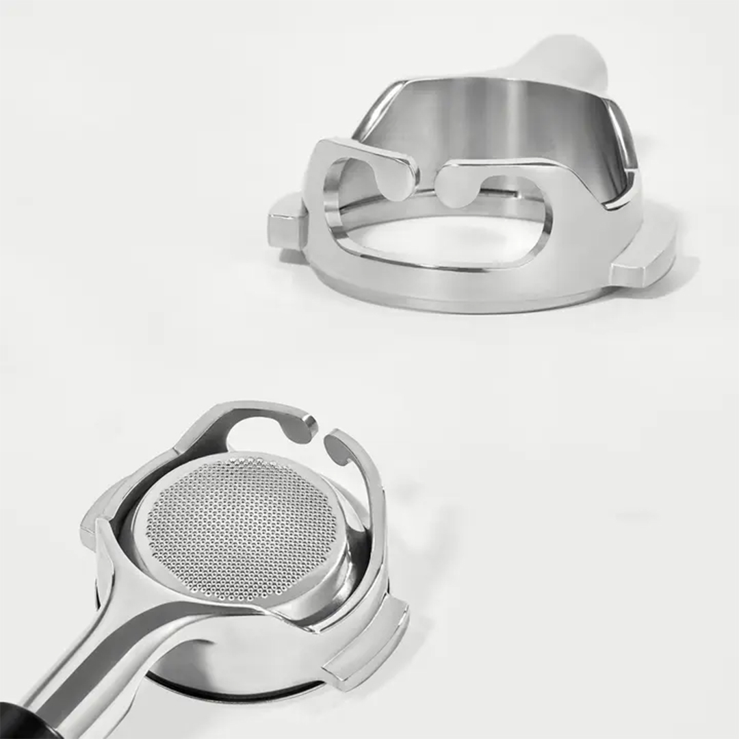 Portafilter 58mm Wooden HandleEspresso Coffee Portafilter - Image 3