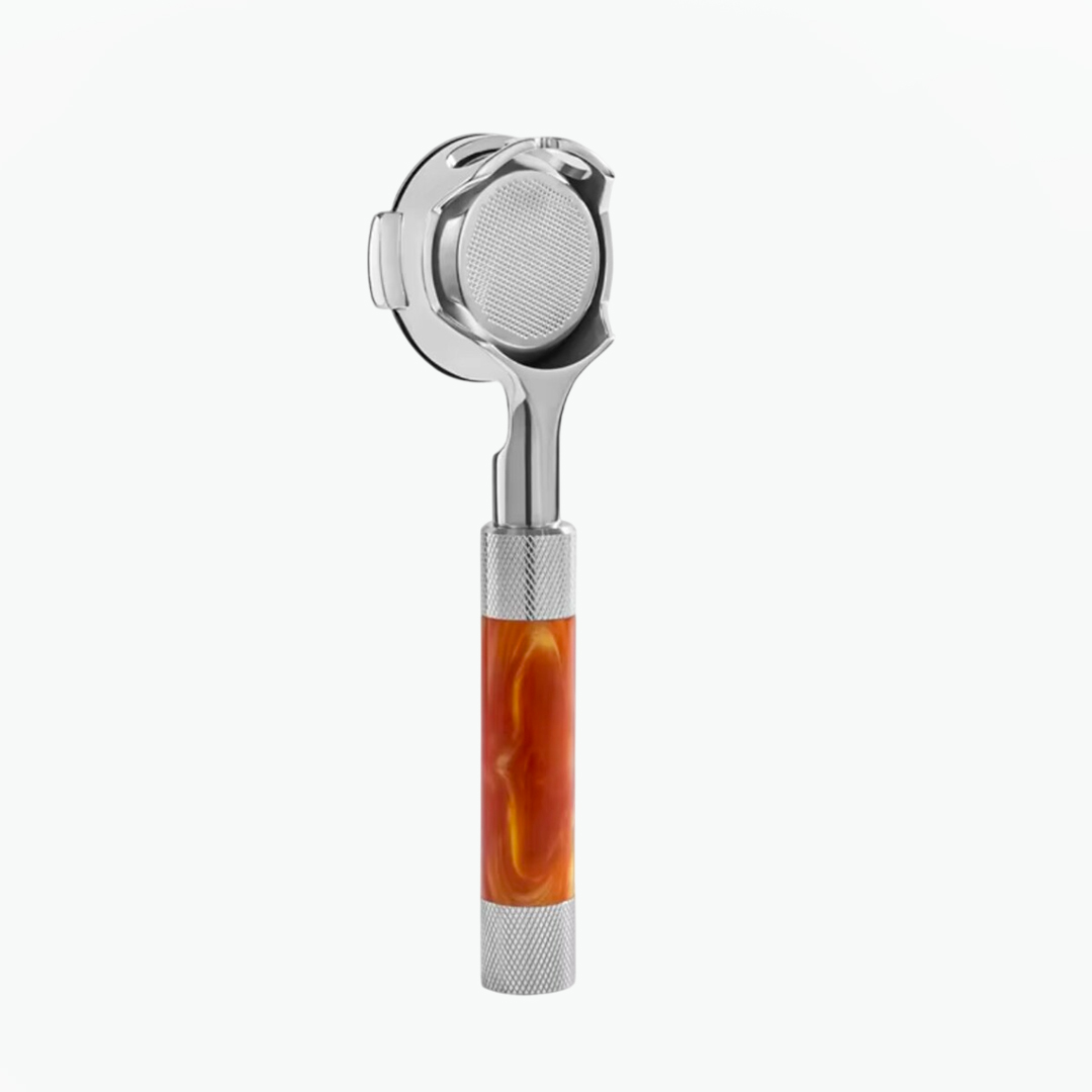 Portafilter 58mm Wooden HandleEspresso Coffee Portafilter