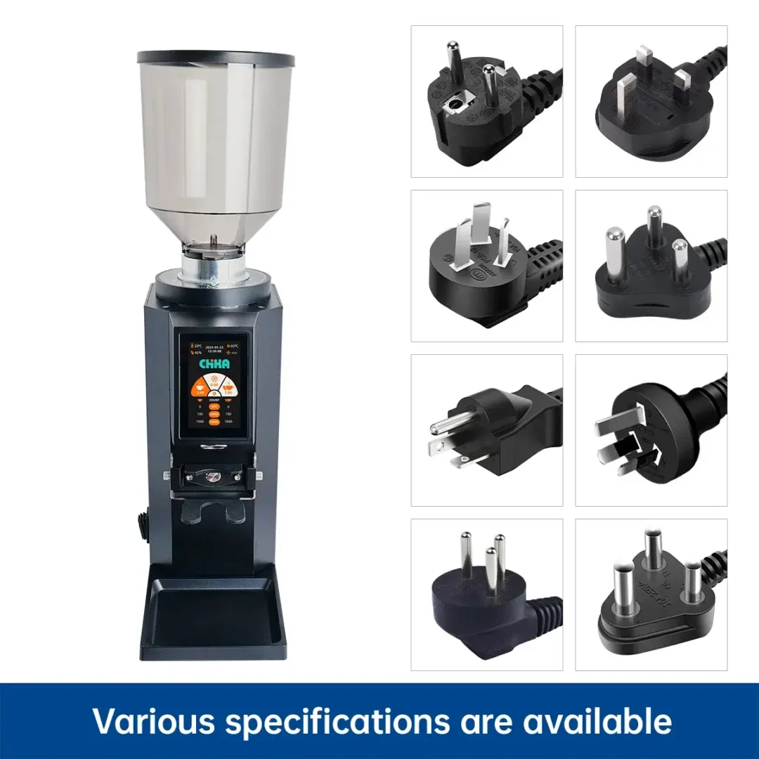 DF83C Stepless Espresso Grinder 83mm DLC Burrs Commercial Grinder - Image 7