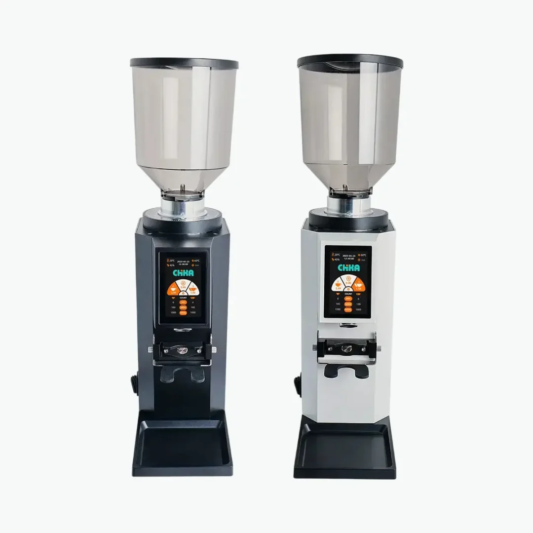 DF83C Stepless Espresso Grinder 83mm DLC Burrs Commercial Grinder