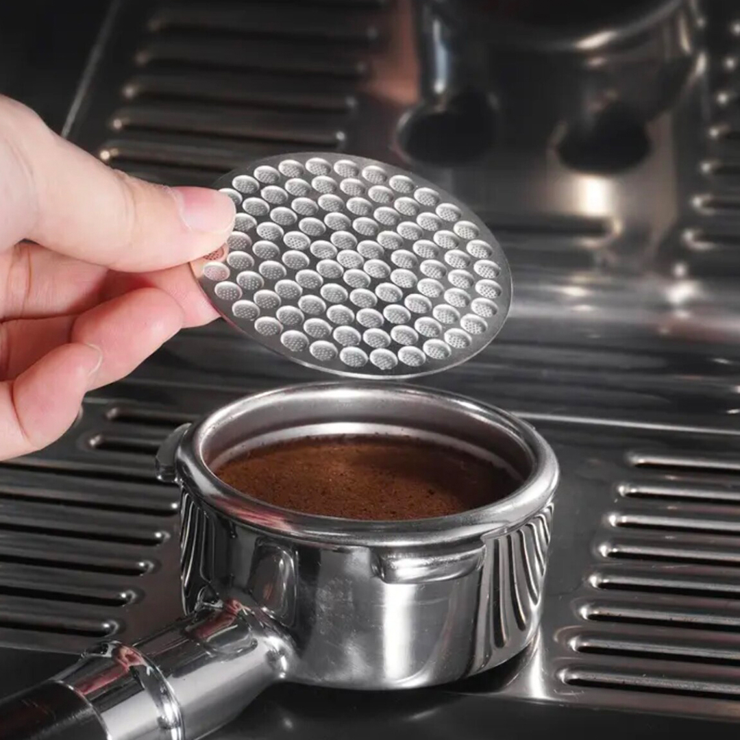 BANLEE espresso puck screen 58mm for even extraction – Geek In