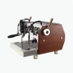 Historia EM50 Flow Control Dual Boiler Espresso Machine Wood