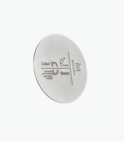 MUVNA Duality Espresso Puck Screen 58mm stainless steel – Geek In UAE