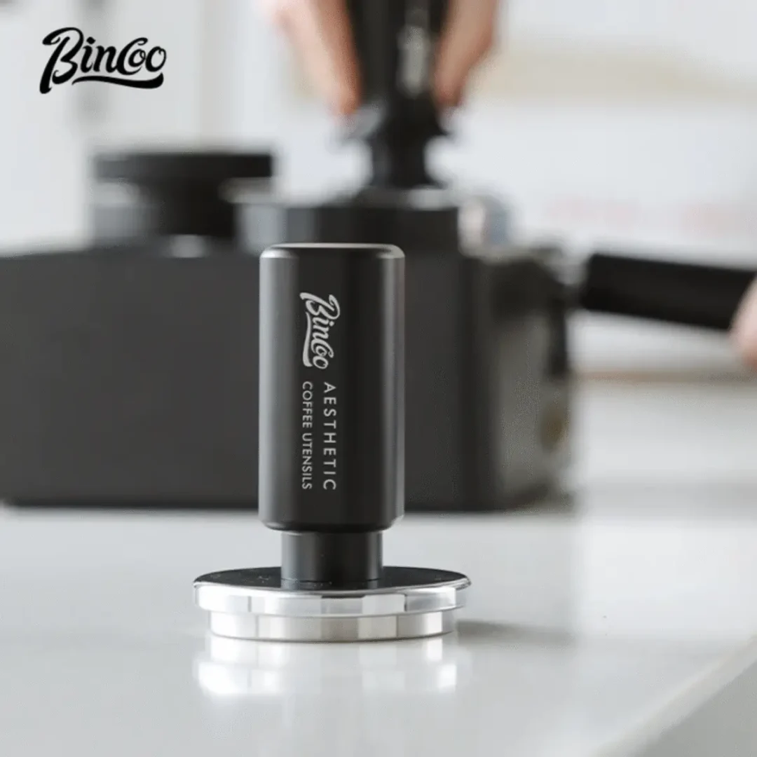 Bincoo 58mm black coffee tamper – Geek In UAE